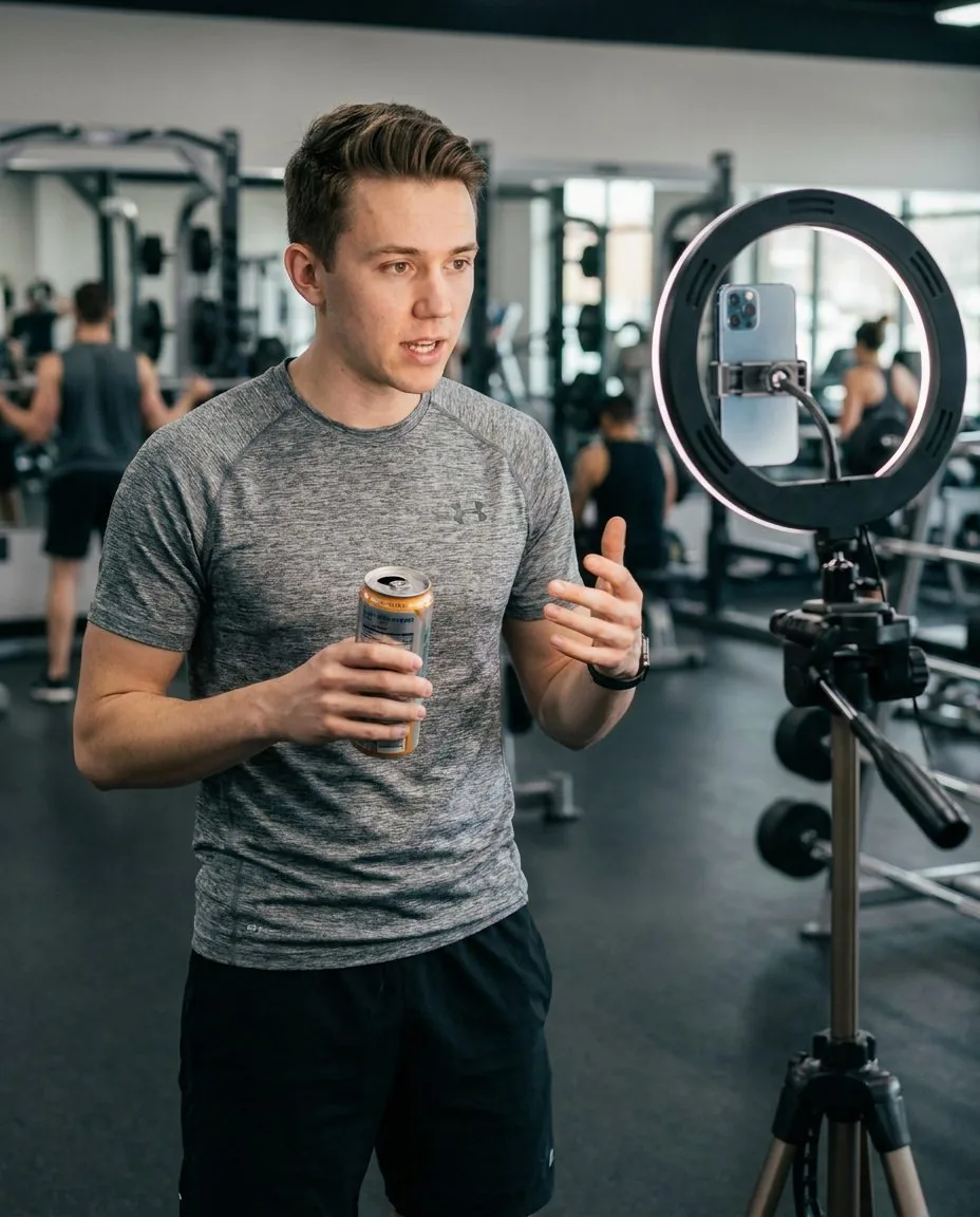 Fitness und Sport: Energie, die ansteckt